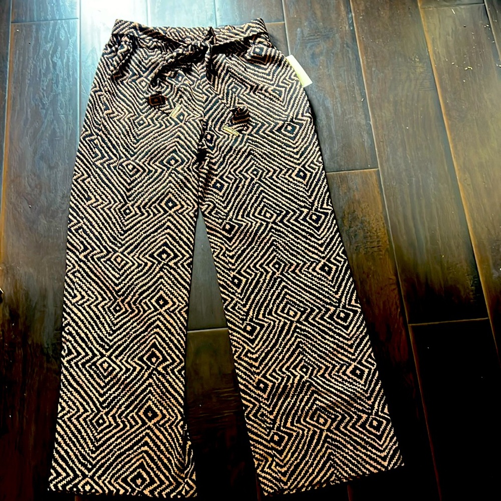 MICHAEL Michael Kors ikat print wide leg Pants
